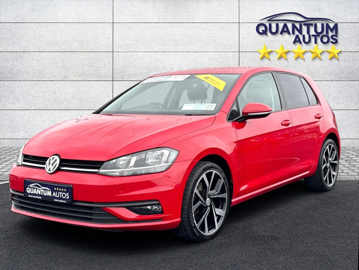 Volkswagen Golf 2019 TRENDLINE 1.6 TDI 5DR €83 P/W - Image 3