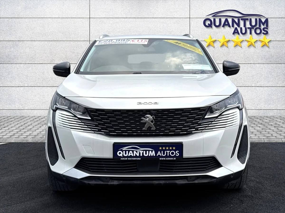 Peugeot 3008 2022 FL ALLURE BLUE 1.5 HDI €132 P/W - Image 2