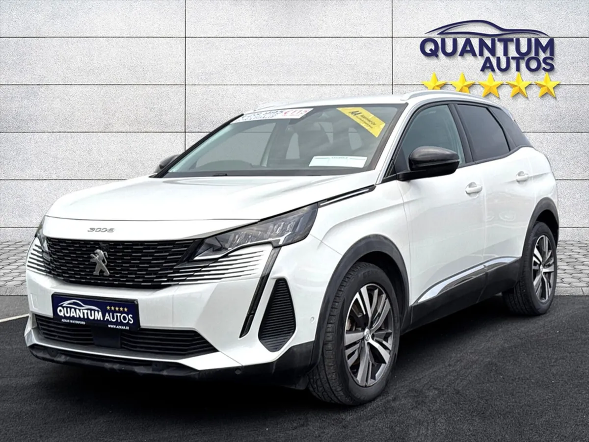 Peugeot 3008 2022 FL ALLURE BLUE 1.5 HDI €132 P/W - Image 3