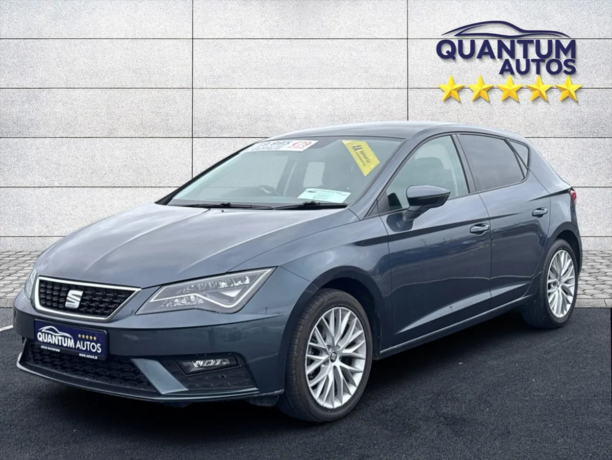 SEAT Leon 2021 SE 1.6 TDI 115HP  €93 P/W WITH NO C - Image 3
