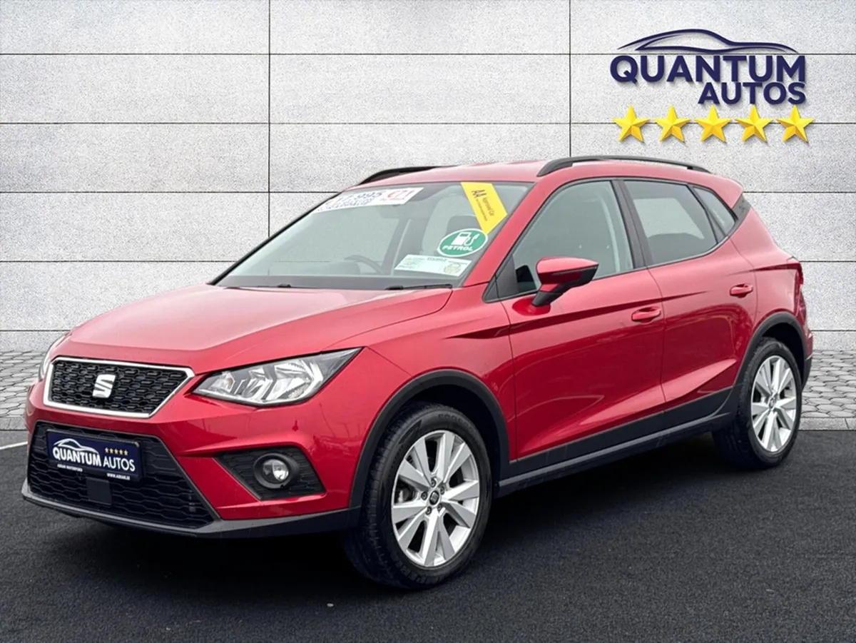 SEAT Arona 2021 SE+ 1.0 TSI  5DR €83 P/W WITH NO C - Image 3