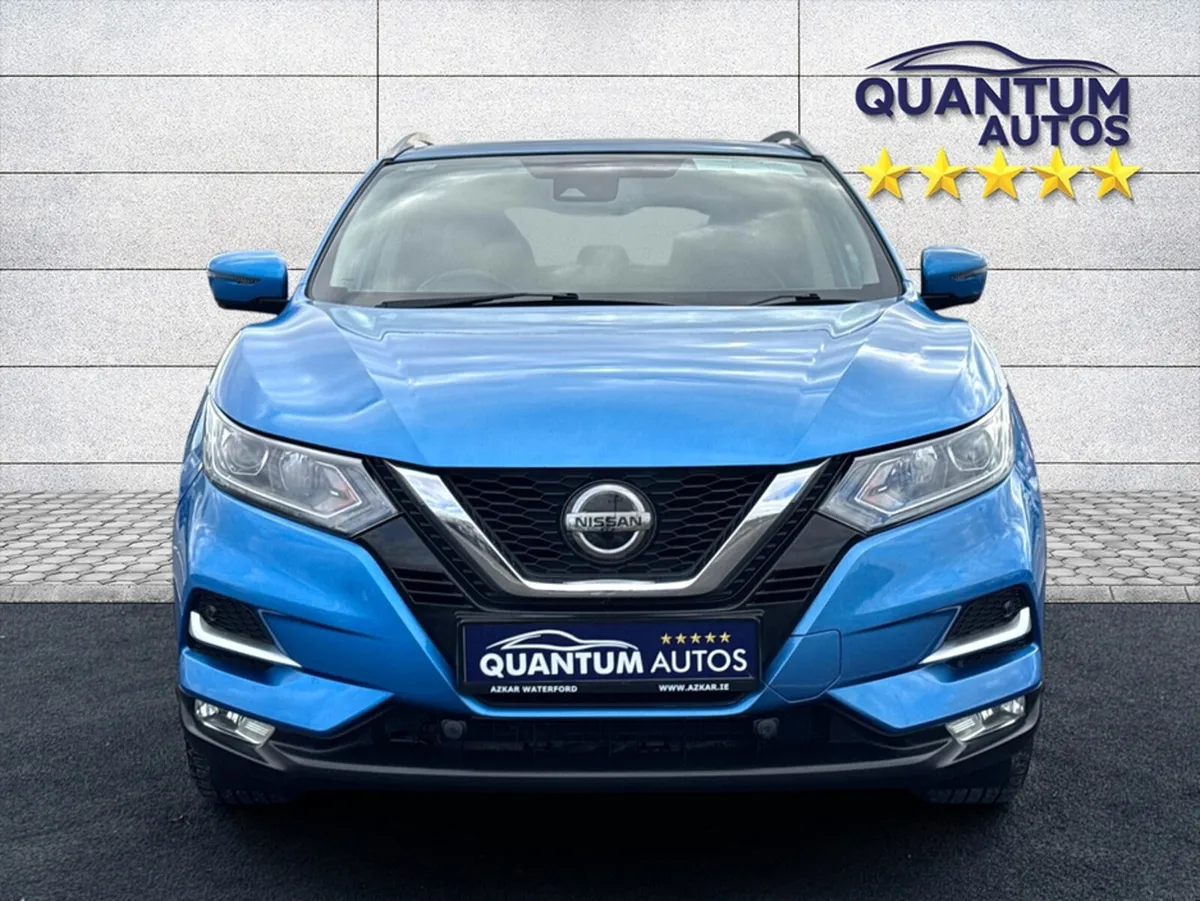 Nissan Qashqai 2018 N-CONNECTA 1.5 DCI €88 P/W WIT - Image 2