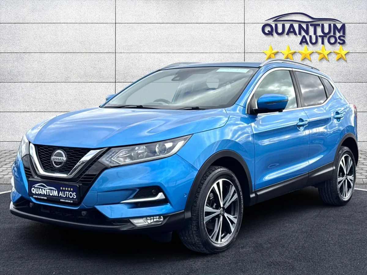 Nissan Qashqai 2018 N-CONNECTA 1.5 DCI €88 P/W WIT - Image 3