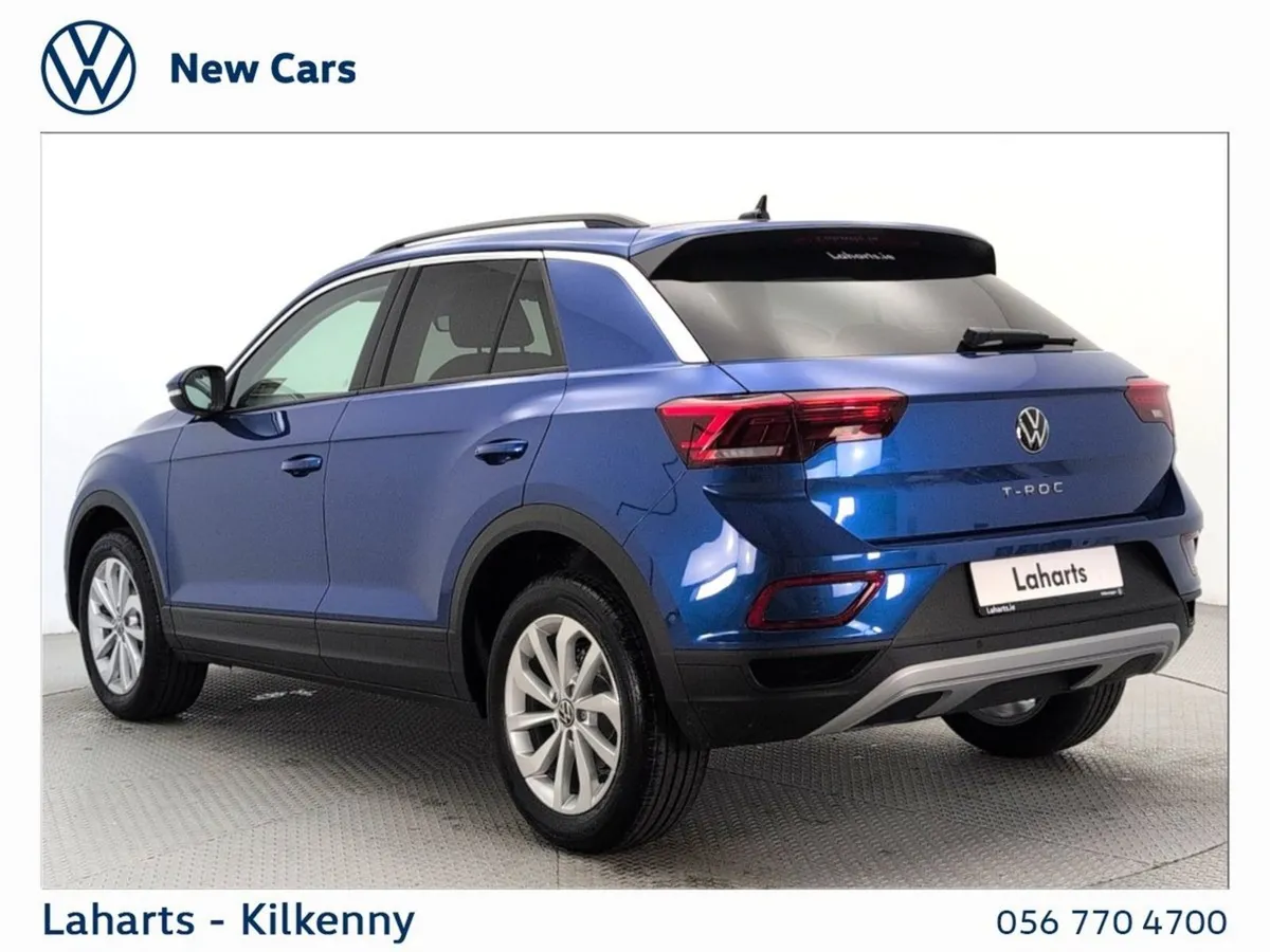 Volkswagen T-Roc Edition 75 1.0tsi 116HP - Image 3