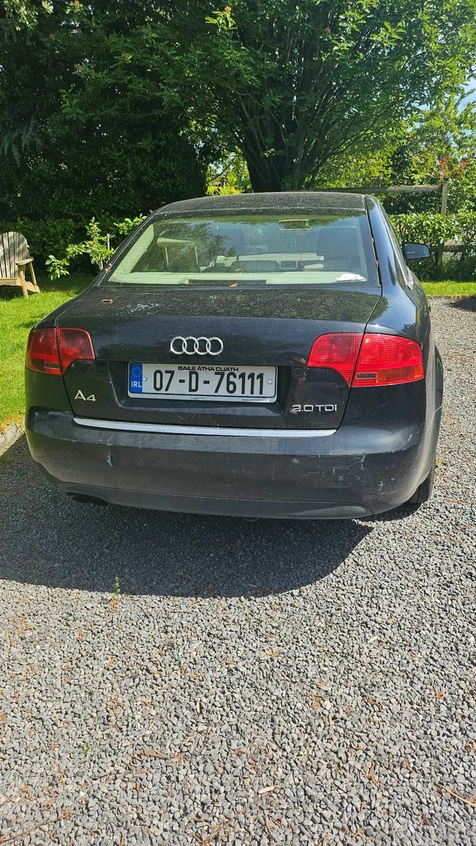 Audi A4 2007 - Image 2
