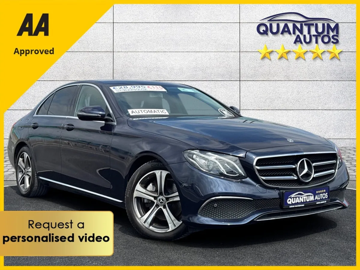 Mercedes-Benz E-Class 2019 E220D SE 2.0D 190BHP AU - Image 1