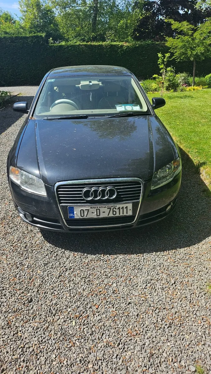 Audi A4 2007 - Image 1