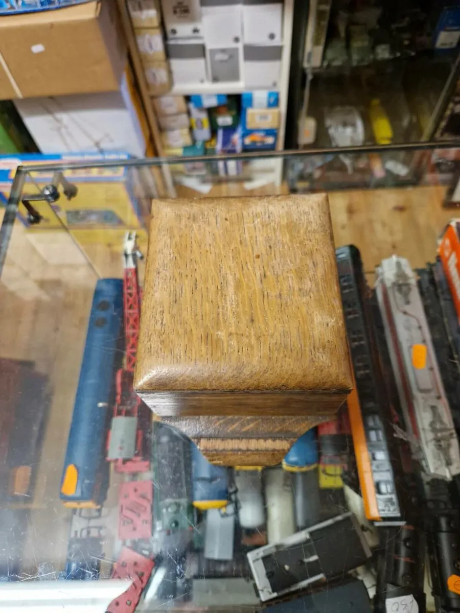 Vintage Antique Cigarette Tobacco Box - Image 2