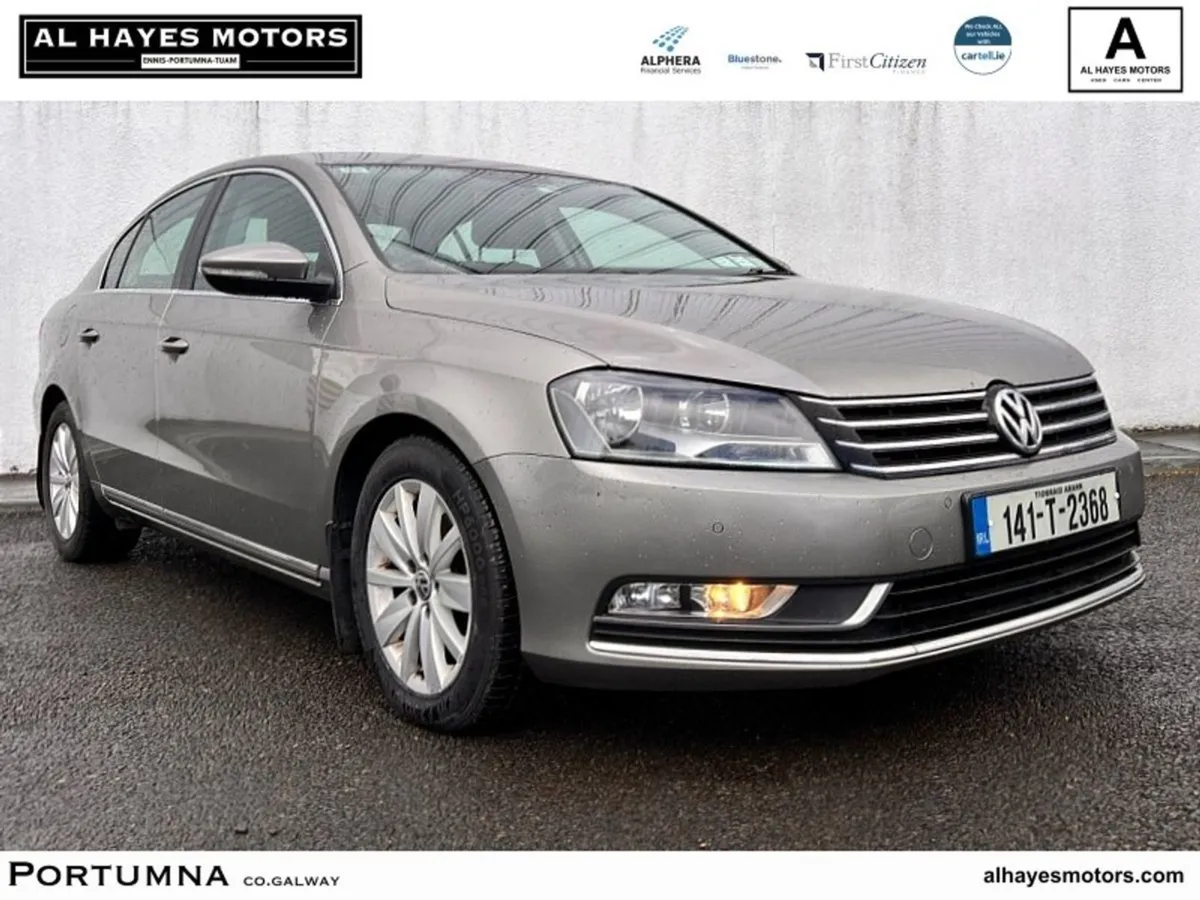 Volkswagen Passat Automatic Comfortline 2.0 TDI B - Image 1