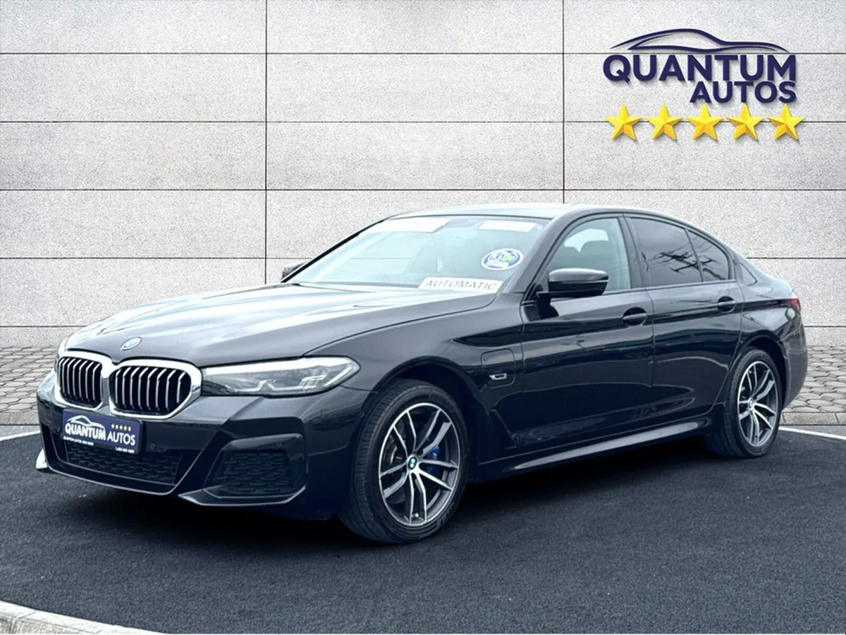 BMW 5-Series 2022 M SPORT AUTOMATIC 2.0 PHEV 289BH - Image 4