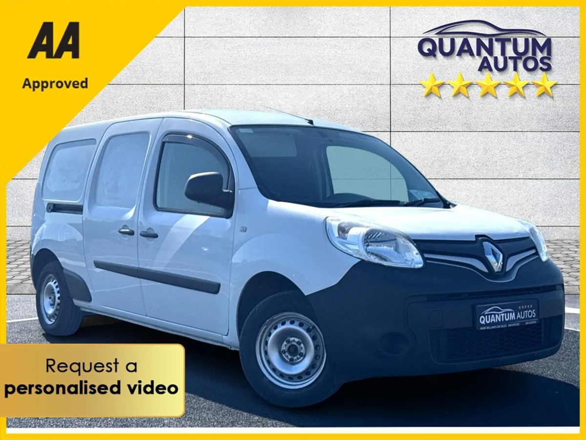 Renault Kangoo 2016 1.5 MAXI 1.5DCI BUSINESS €44 P - Image 1