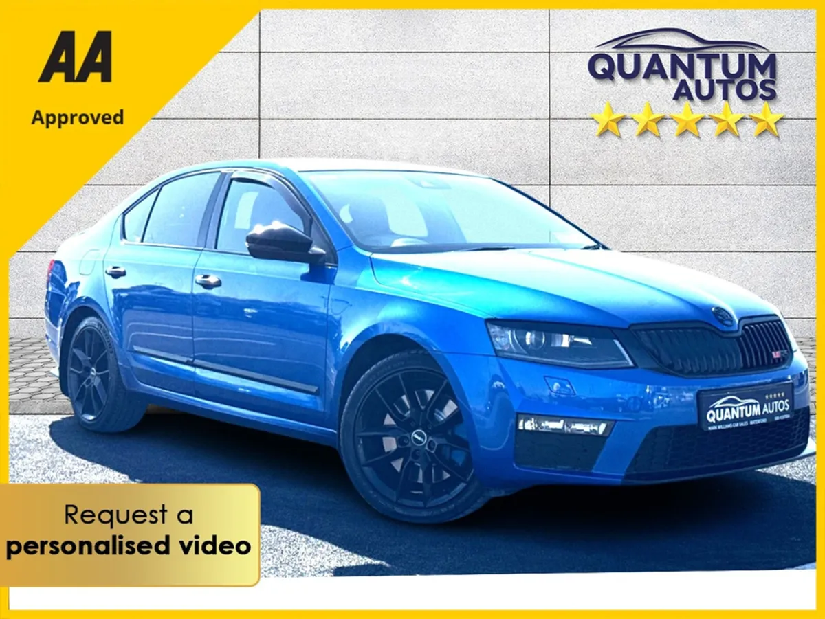 Skoda Octavia 2015 VRS 2.0 TDI AUTOMATIC 184BHP €9 - Image 1