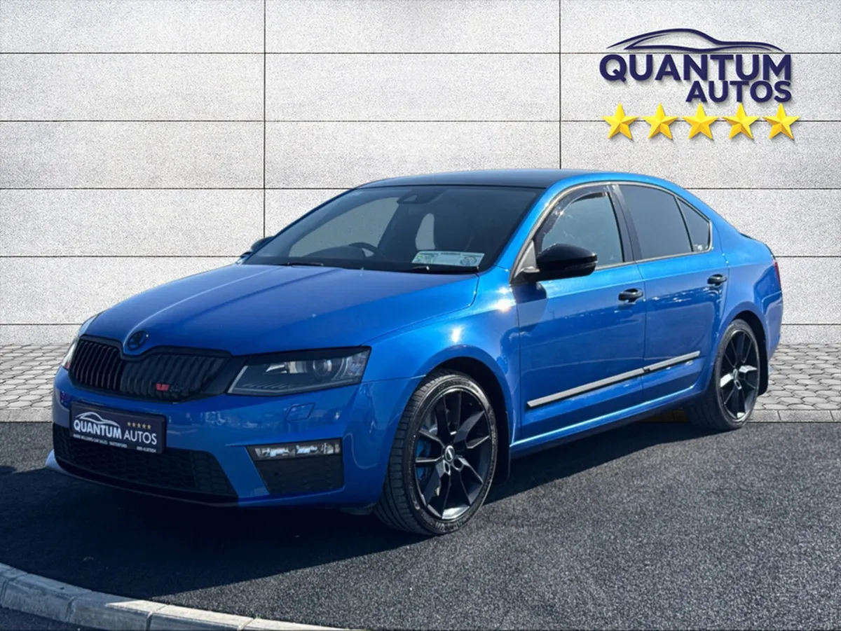 Skoda Octavia 2015 VRS 2.0 TDI AUTOMATIC 184BHP €9 - Image 3