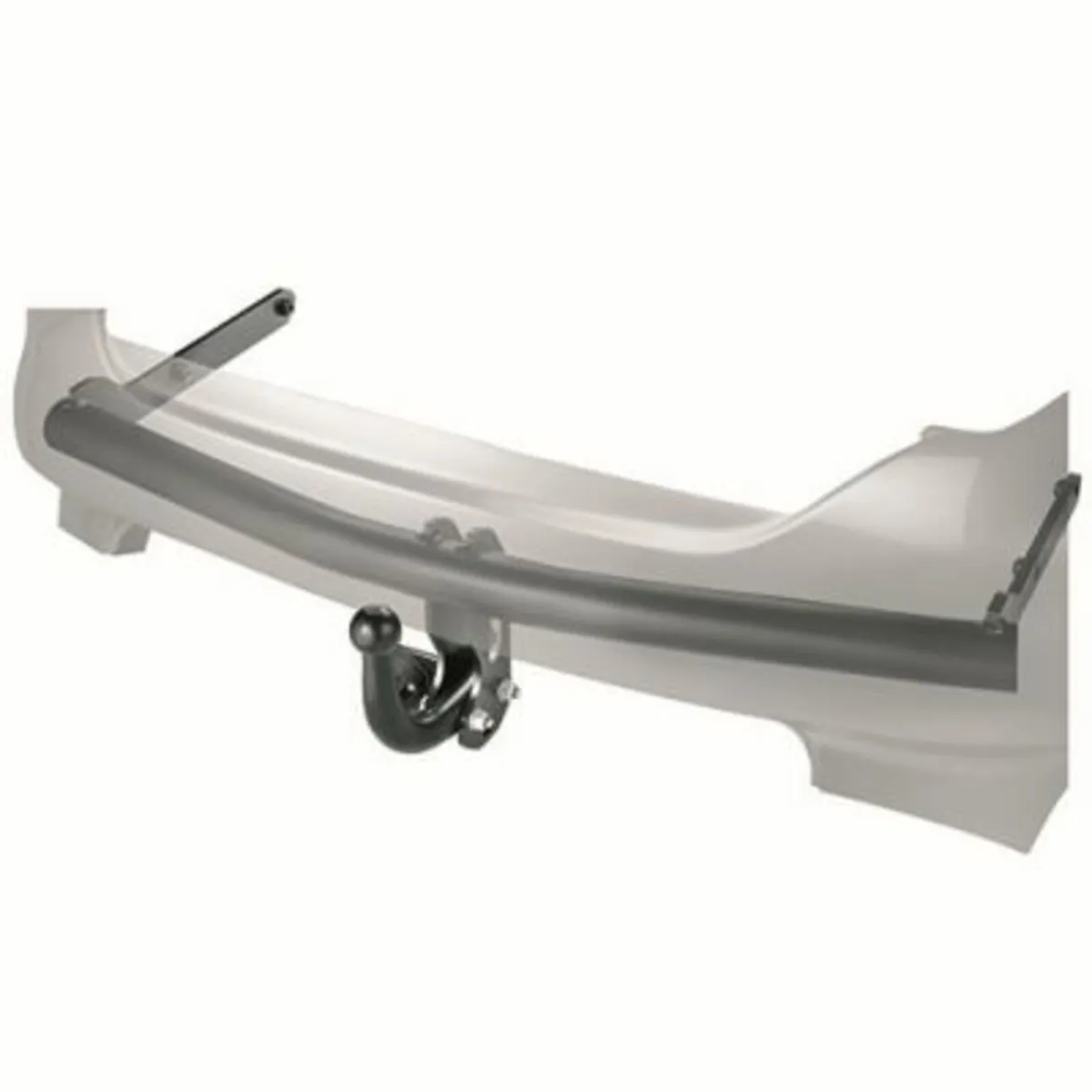 Volvo S90 Swan Neck Towbar Kit - Image 1
