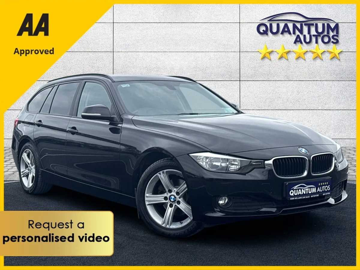 BMW 3-Series 316D SPORT ESTATE €87 P/W WITH NO CAS - Image 1