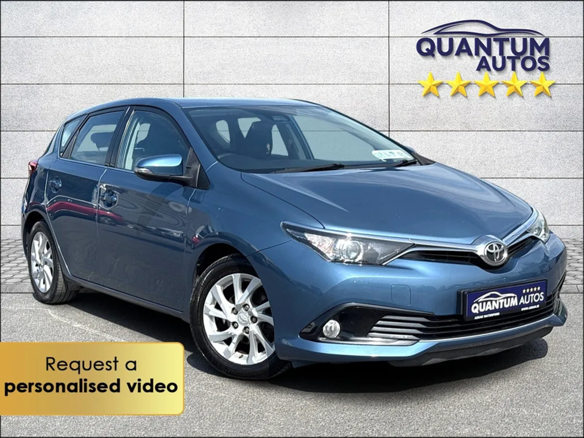 Toyota Auris 2017 BUSINESS EDITION 1.6D €68 P/W WI - Image 1