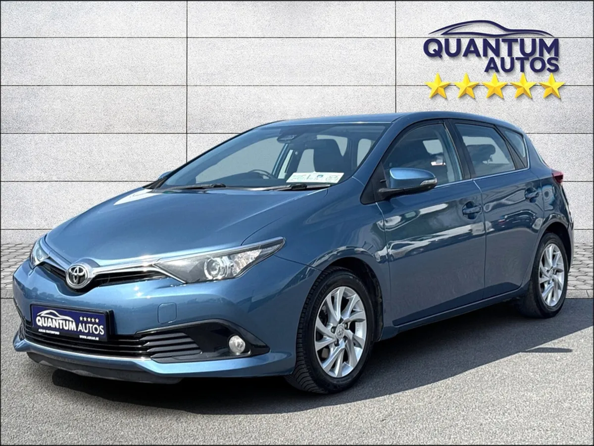 Toyota Auris 2017 BUSINESS EDITION 1.6D €68 P/W WI - Image 3