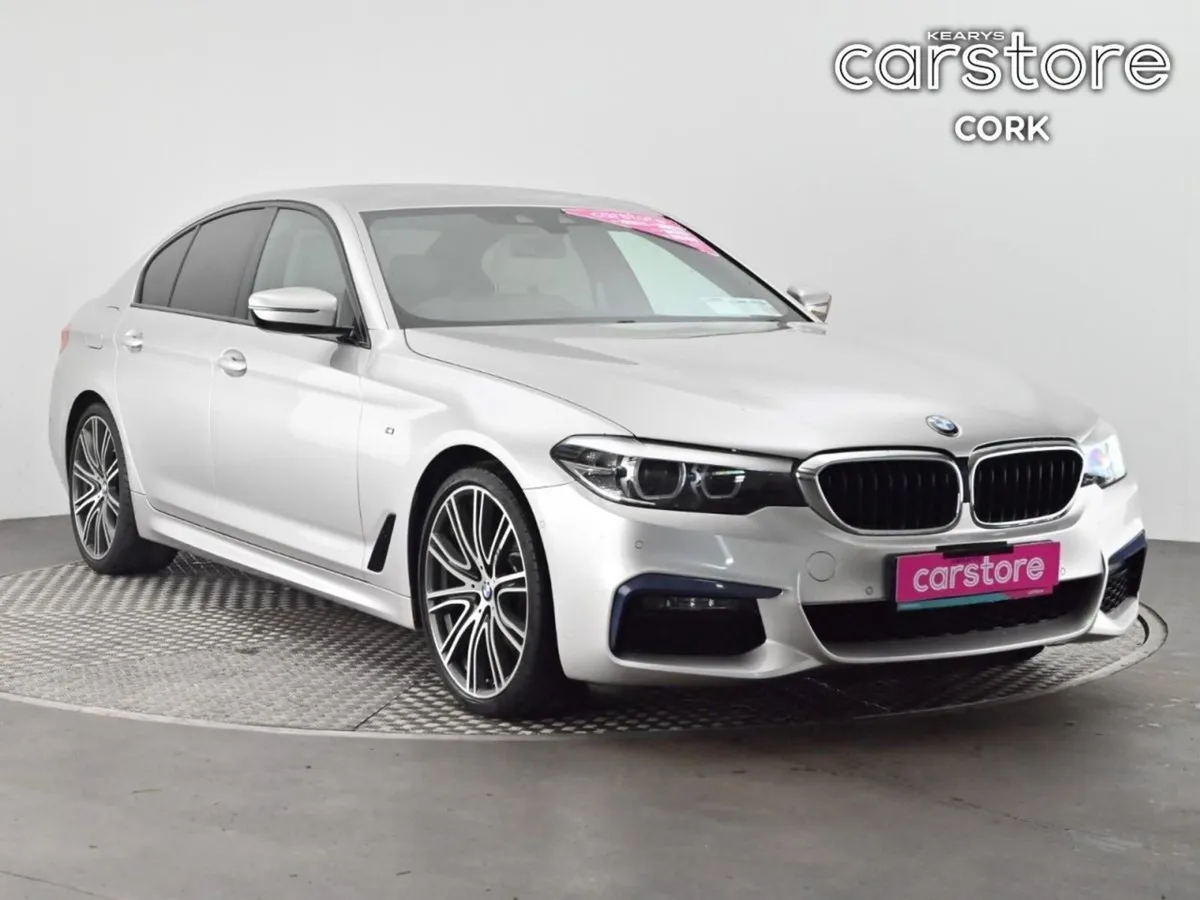 BMW 5 Series 520d M Sport Auto - Image 1