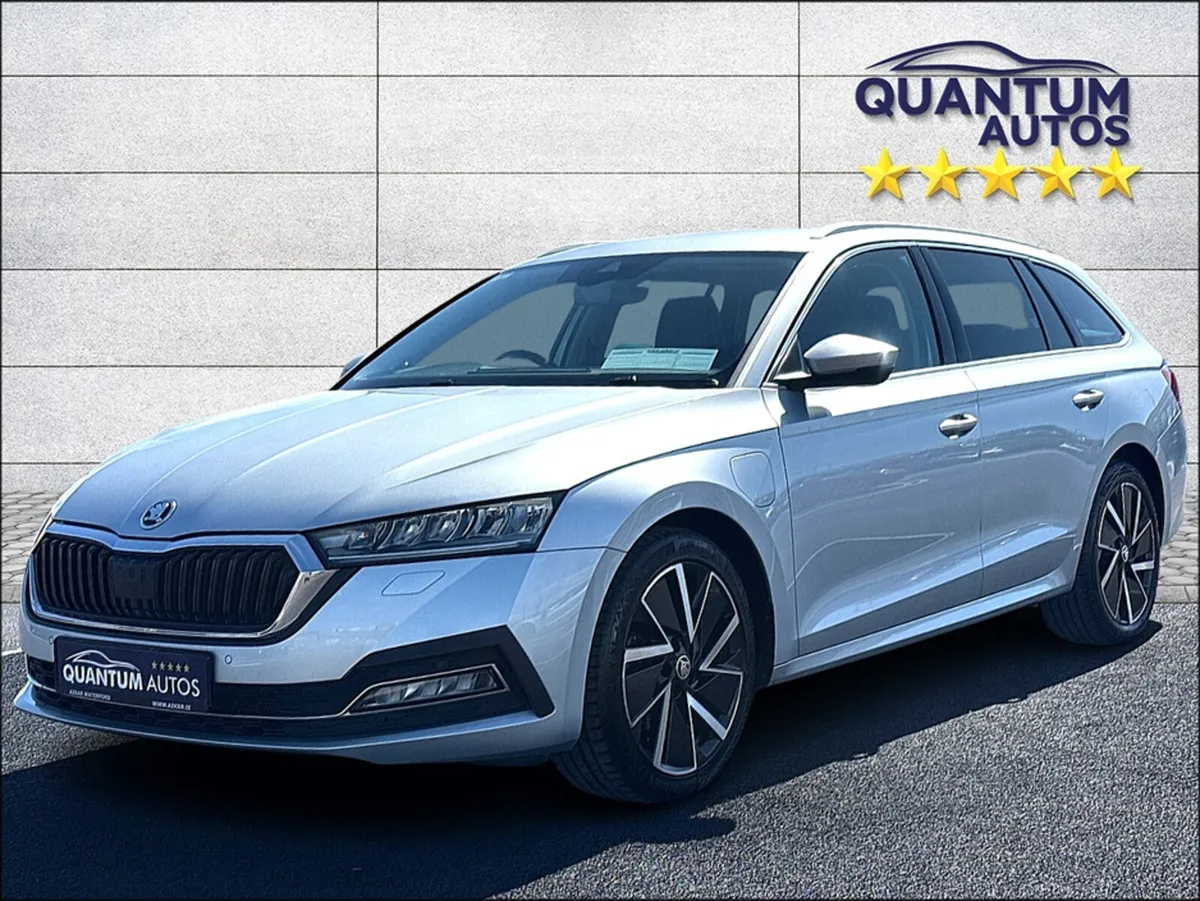 Skoda Octavia 2022 STYLE 1.4 TSI 200BHP PHEV ESTAT - Image 3