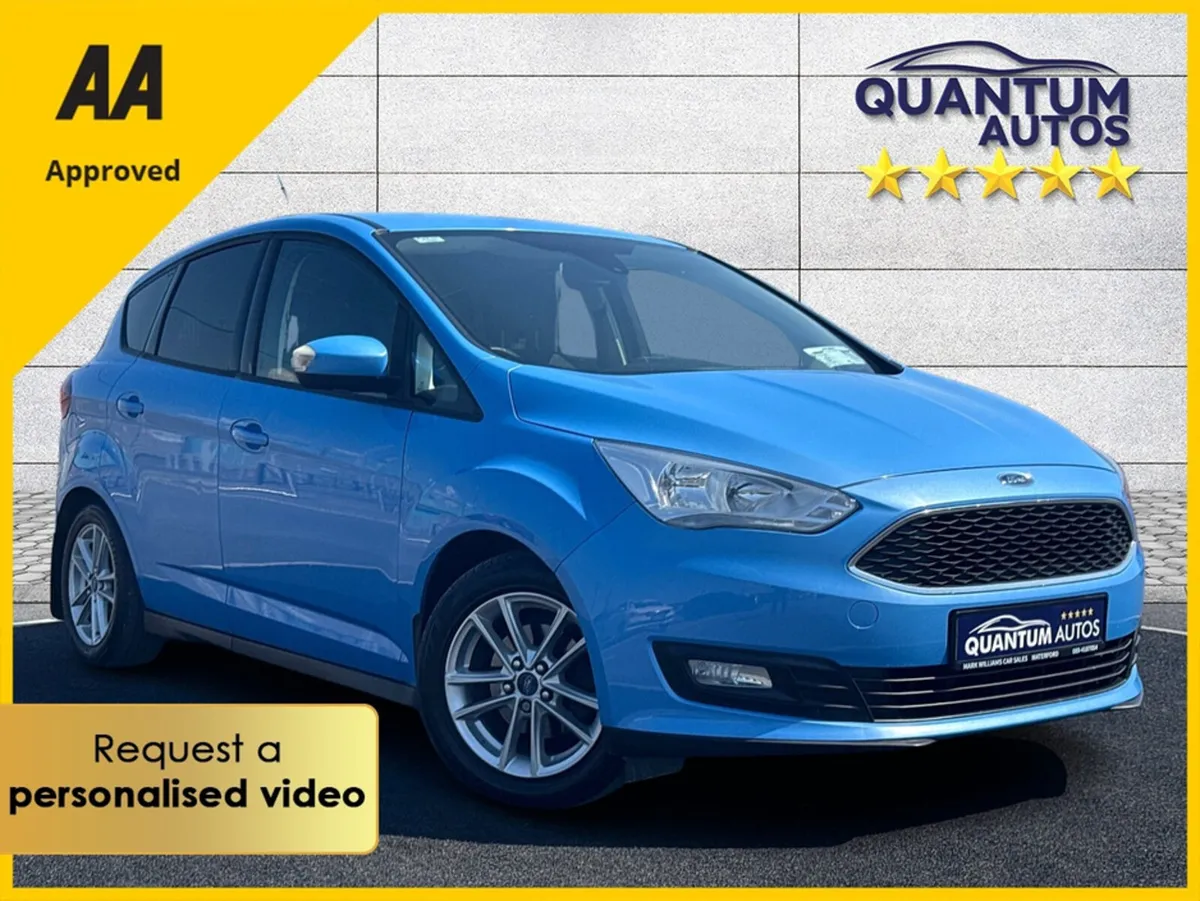 Ford C-Max 2016 ZETEC 1.5 TDCI 5DR €49 P/W WITH NO - Image 1