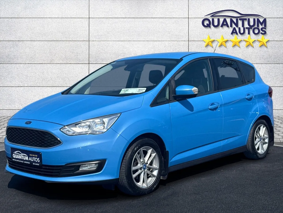 Ford C-Max 2016 ZETEC 1.5 TDCI 5DR €49 P/W WITH NO - Image 3