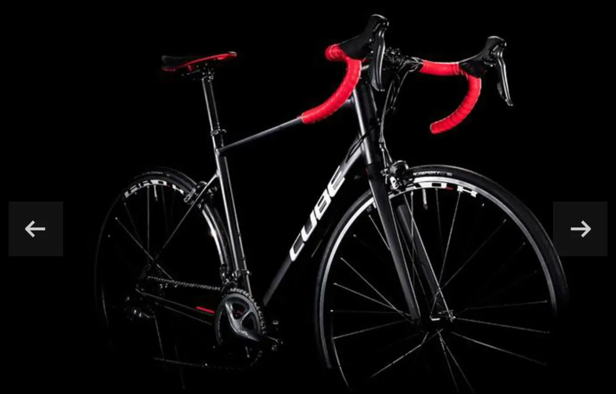 Road bike cube attain - Image 2