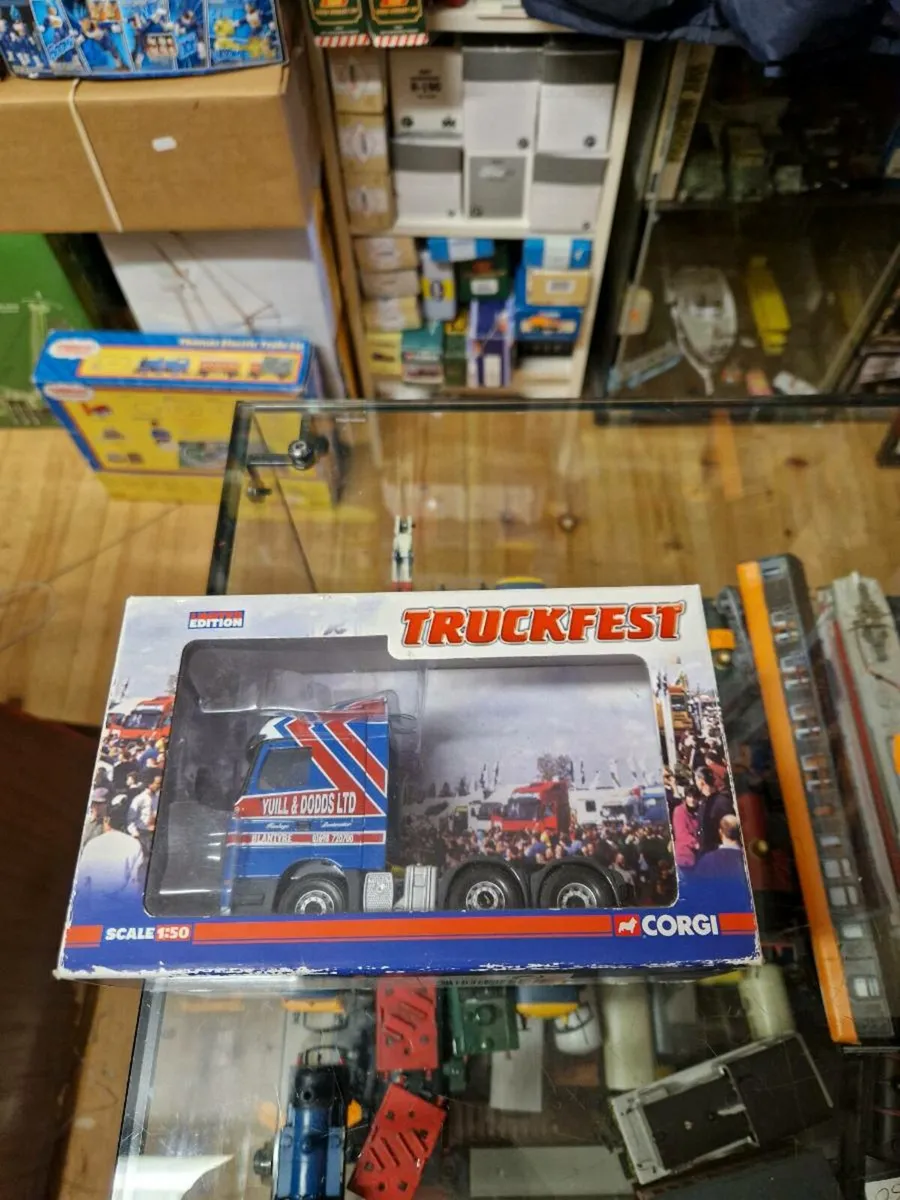 Corgi Truckfest Mercedes Tractor Unit 1.50 - Image 1