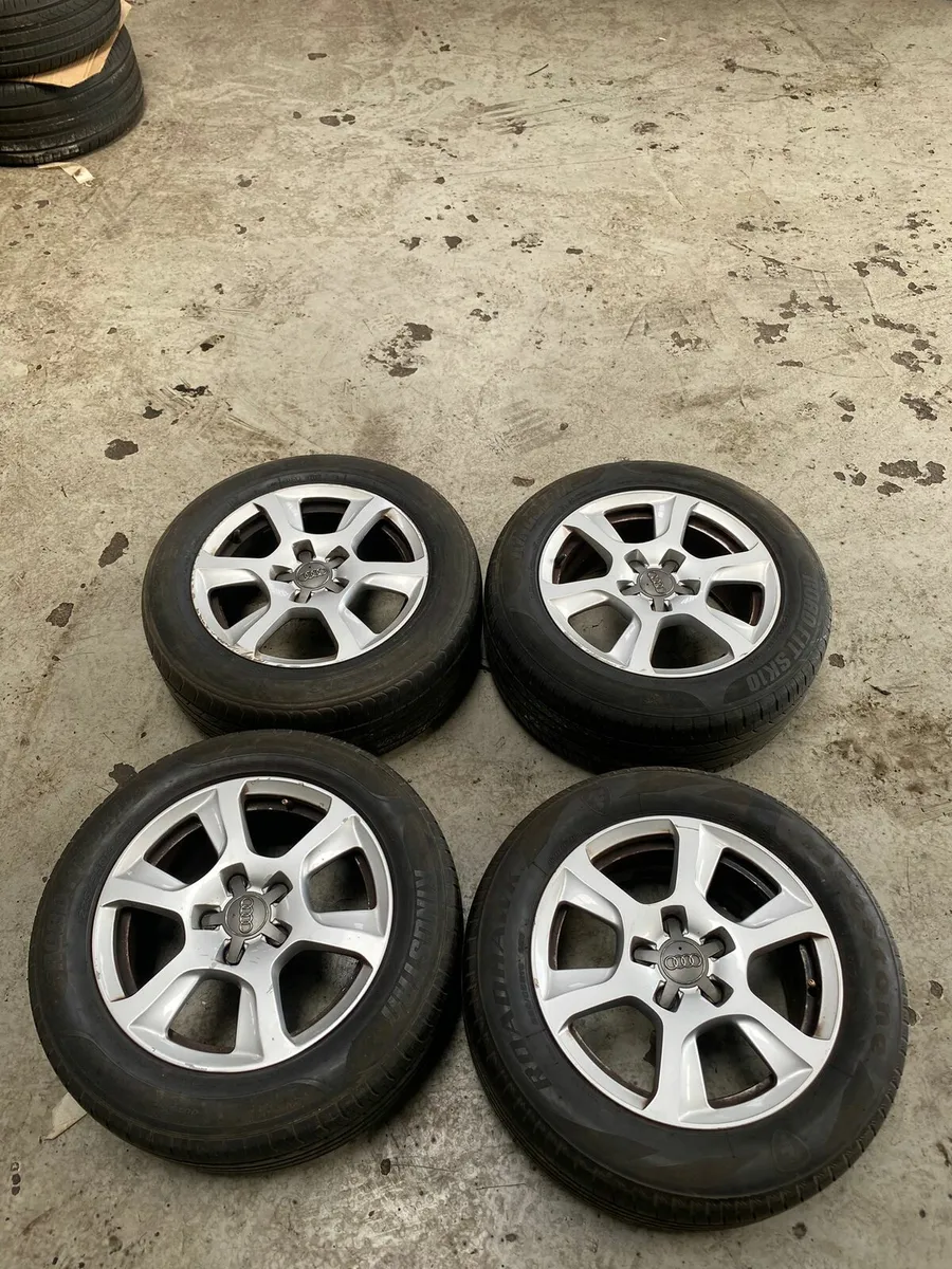 16 inch Audi alloys - Image 1