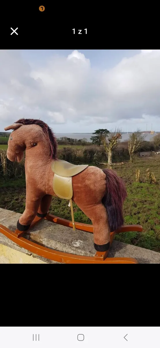 Rocking horse