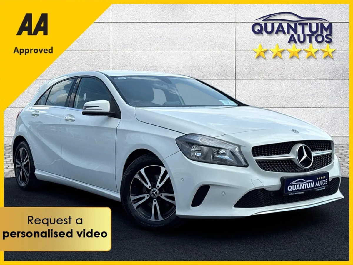 Mercedes-Benz A-Class 2017 A180 EXECUTIVE 1.5D €83 - Image 1