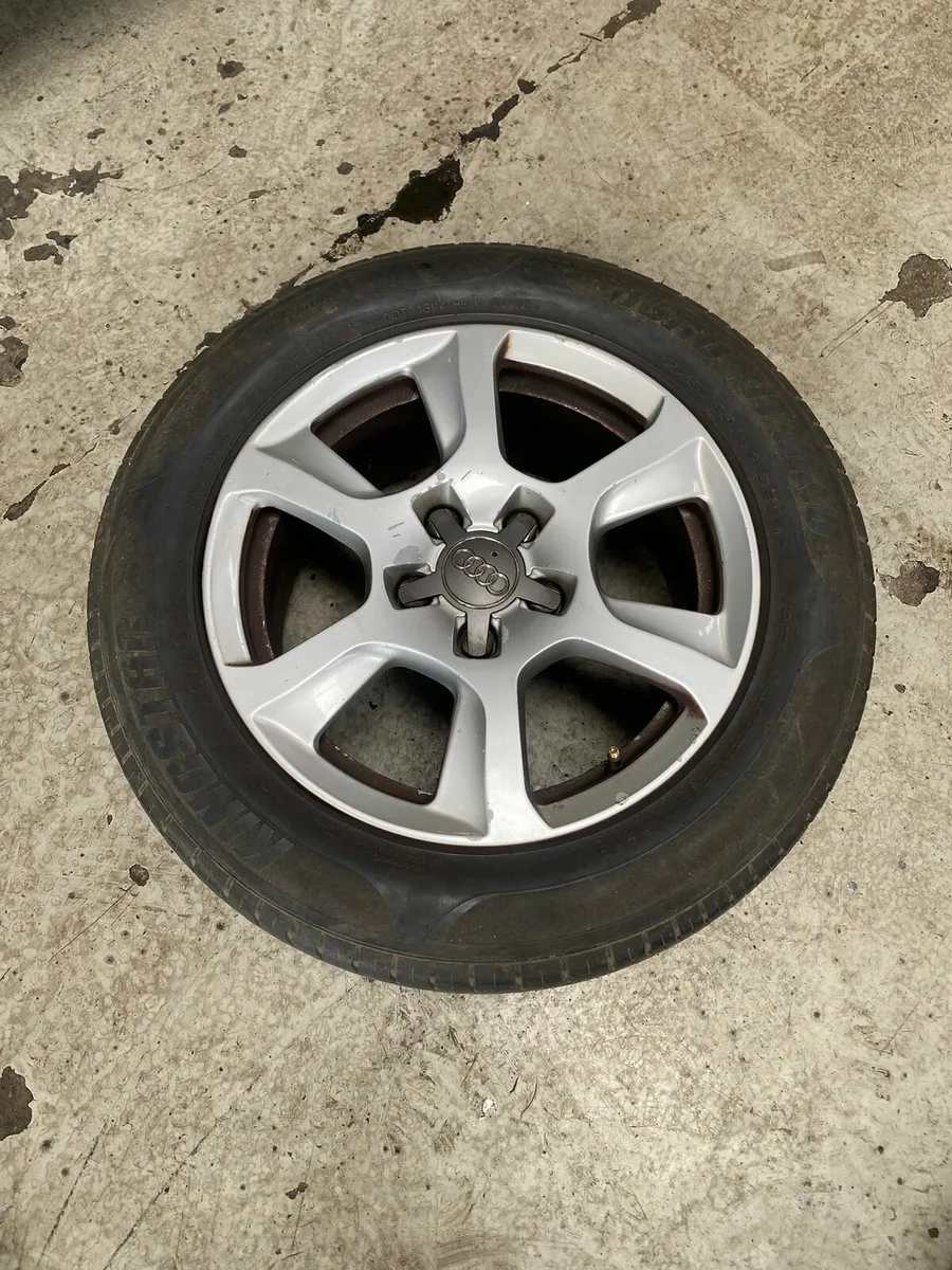 16 inch Audi alloys - Image 2