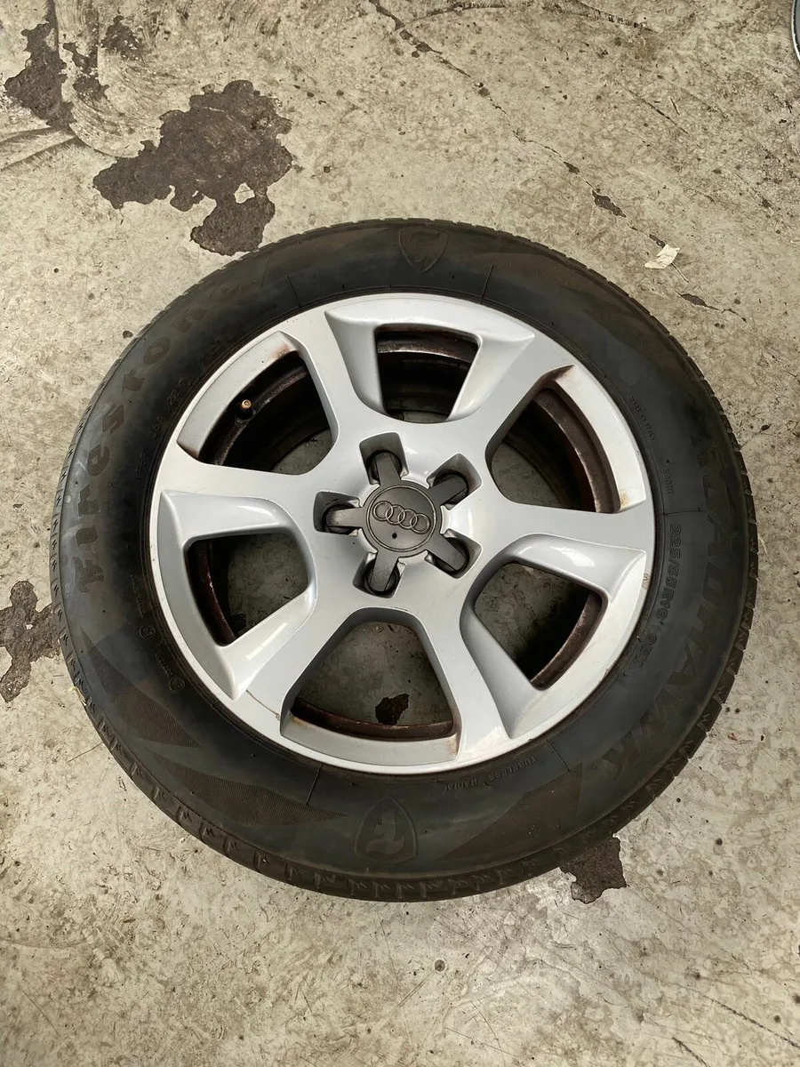 16 inch Audi alloys - Image 4
