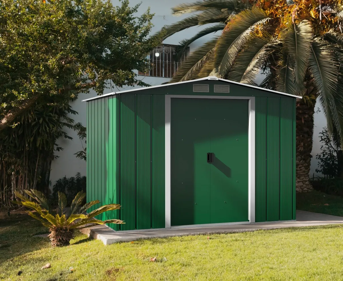 Steel  Garden Sheds  Various Sizes - Free Delivery - Image 2