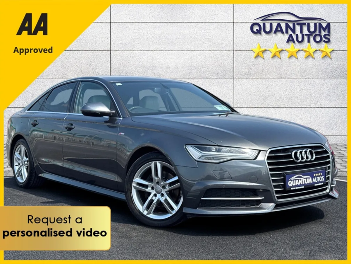 Audi A6 2015 S LINE ULTRA 2.0 TDI 187BHP 4DR €99 P - Image 1