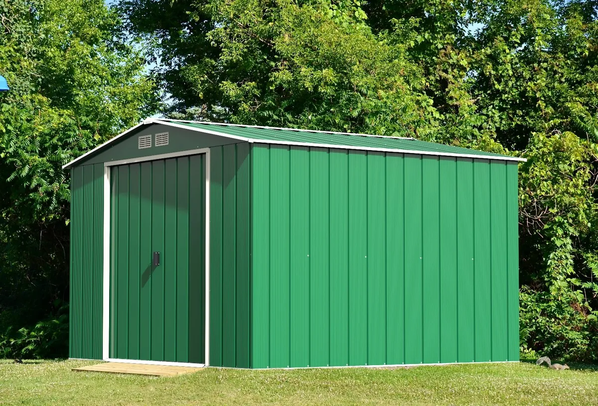 Steel  Garden Sheds  Various Sizes - Free Delivery - Image 1