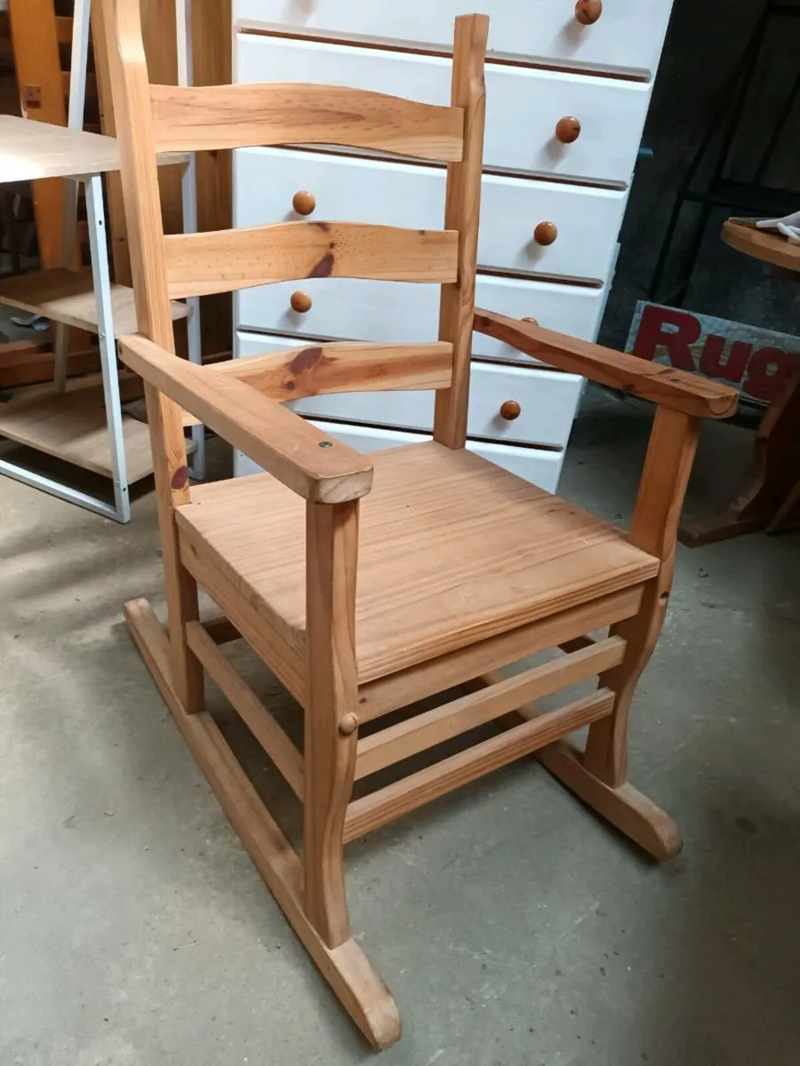 Pine Rocking Chair