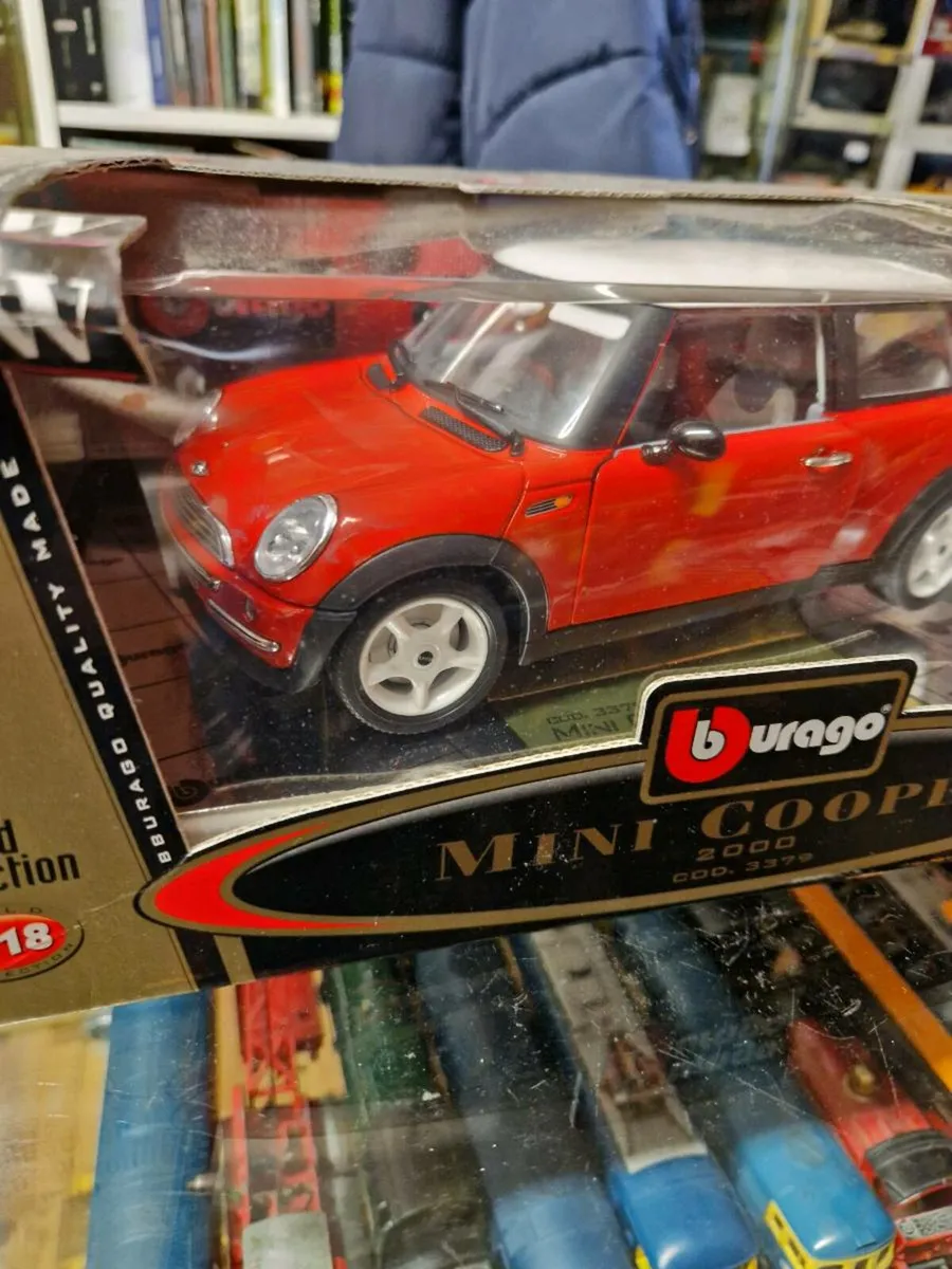 Corgi Burago Mini Cooper 1.18 - Image 3