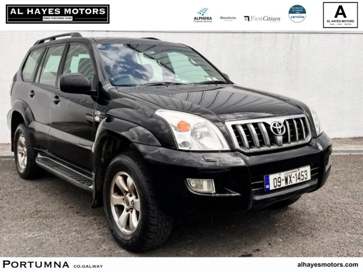 Toyota Landcruiser LWB 3.0 D-4d LC3 GX  2 Seater - Image 1
