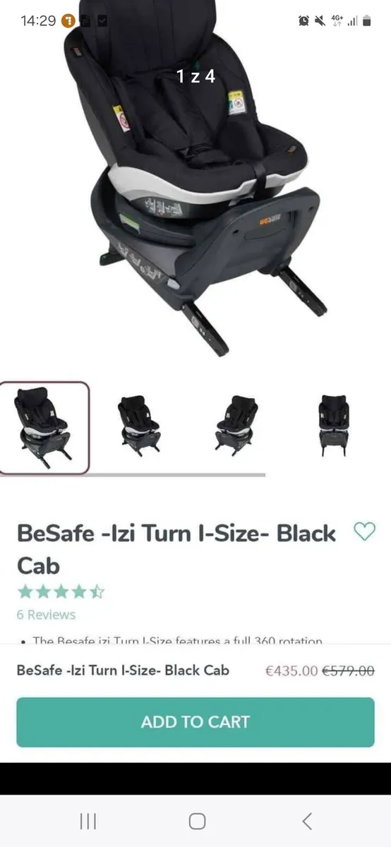 Chair BeSafe - Image 1
