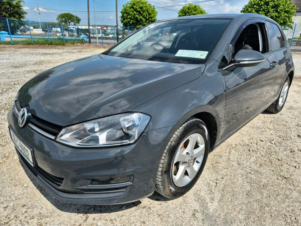 VW Golf Van 1.6 Tdi - Image 2