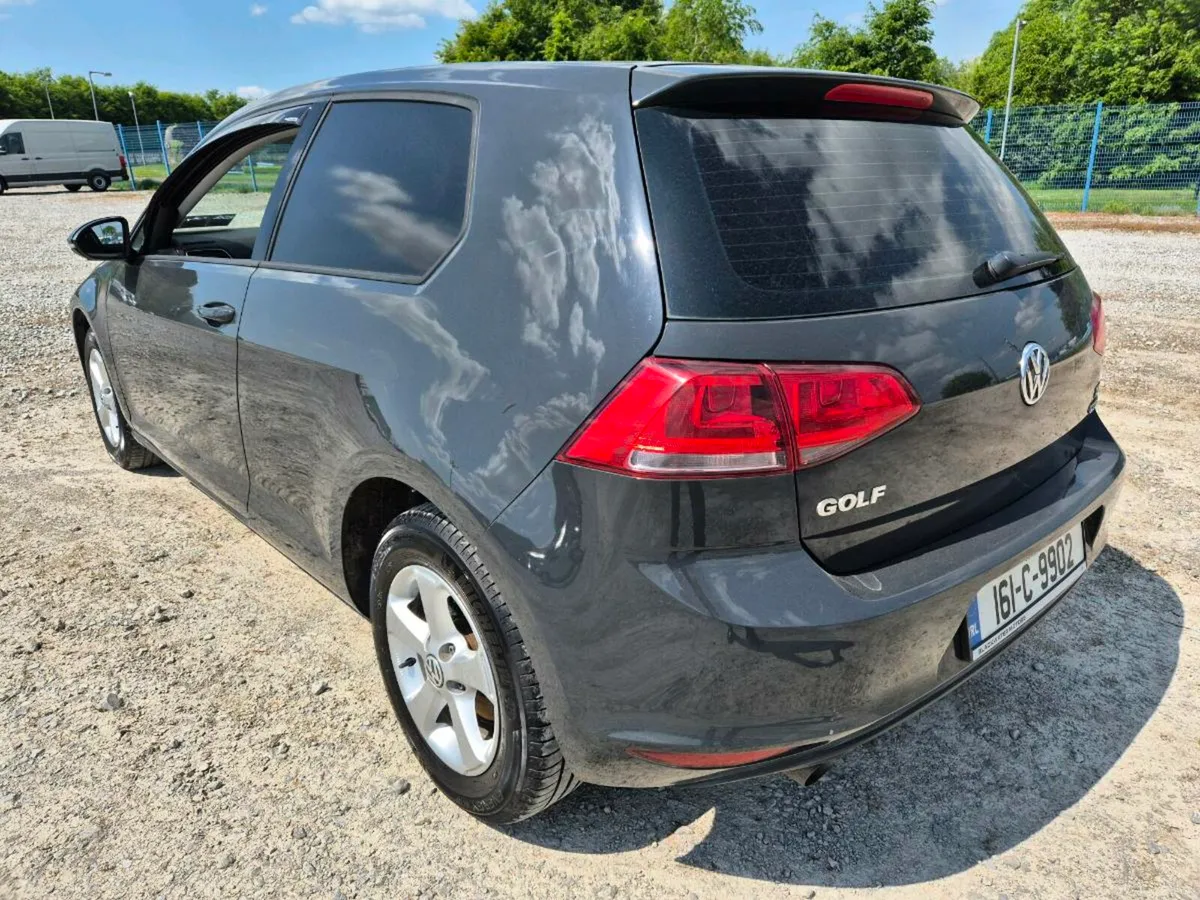 VW Golf Van 1.6 Tdi - Image 3