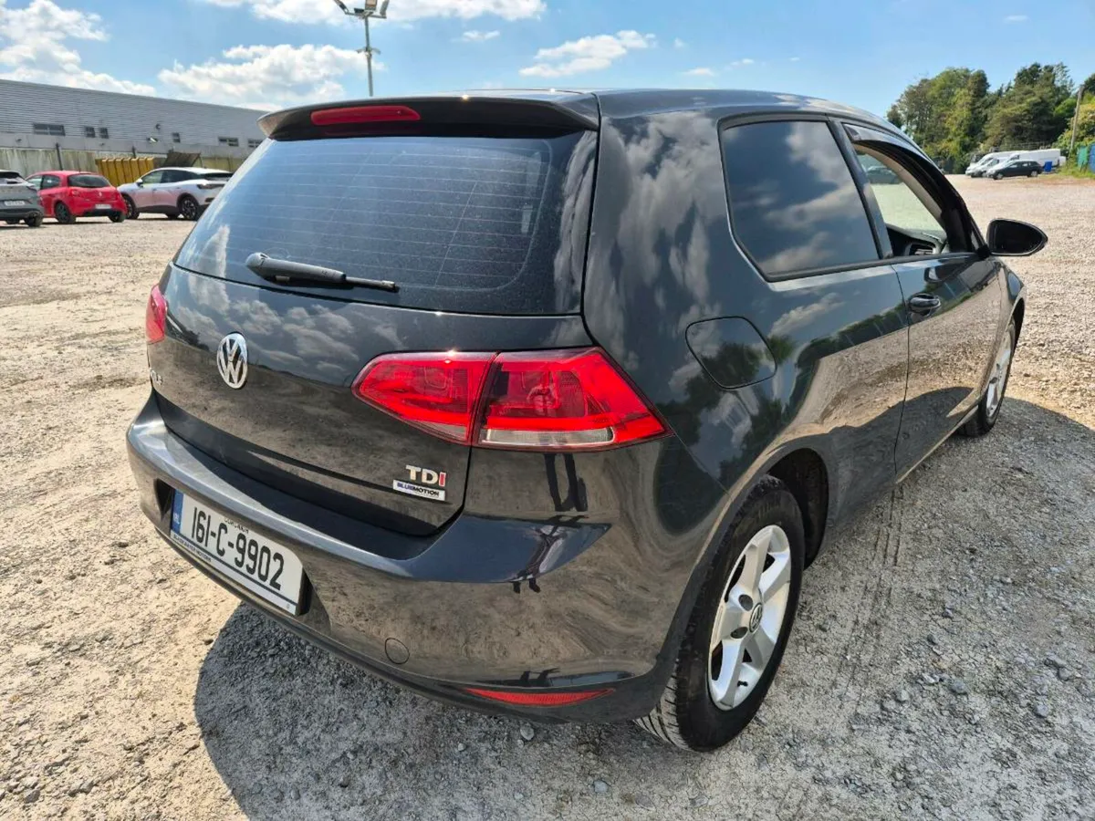 VW Golf Van 1.6 Tdi - Image 4