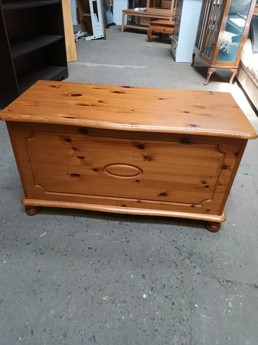 90cm Blanket Box - Image 1