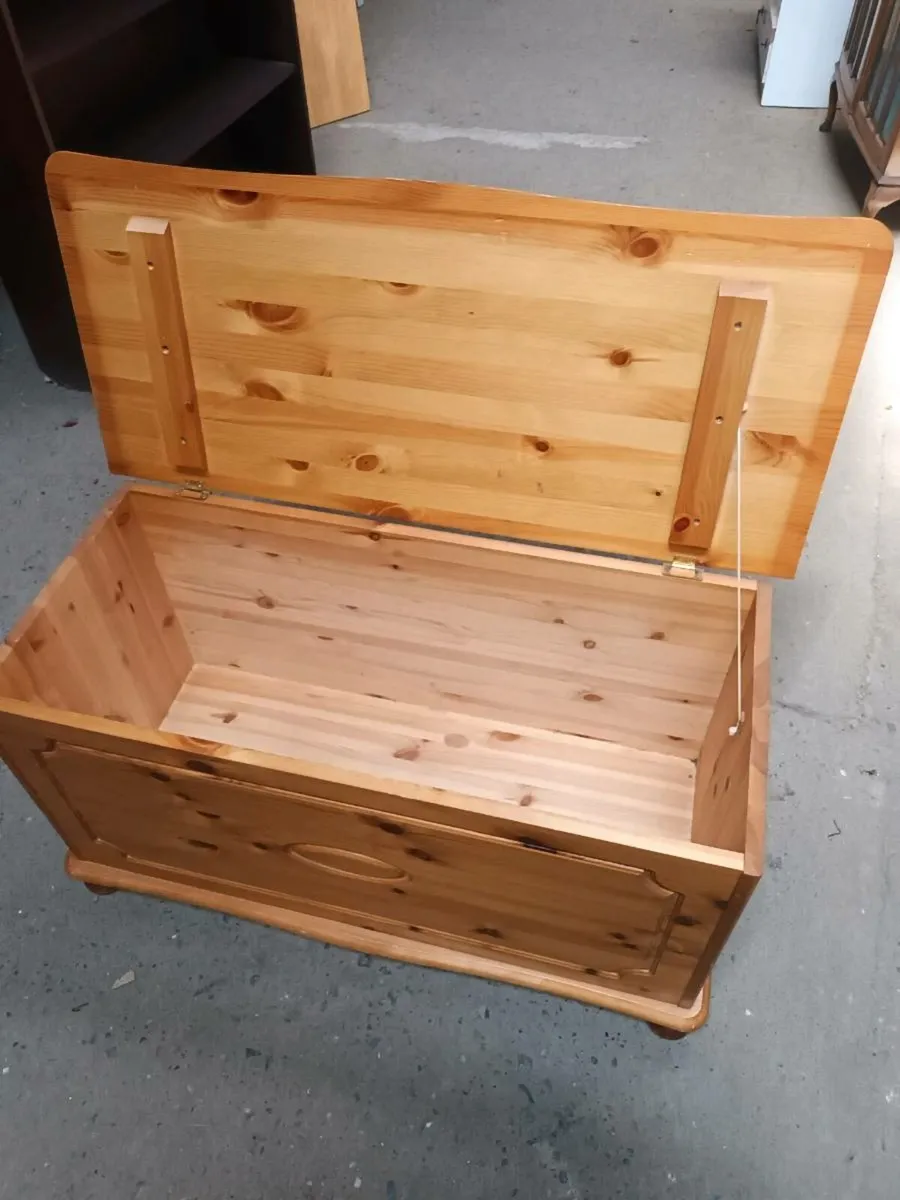 90cm Blanket Box - Image 2