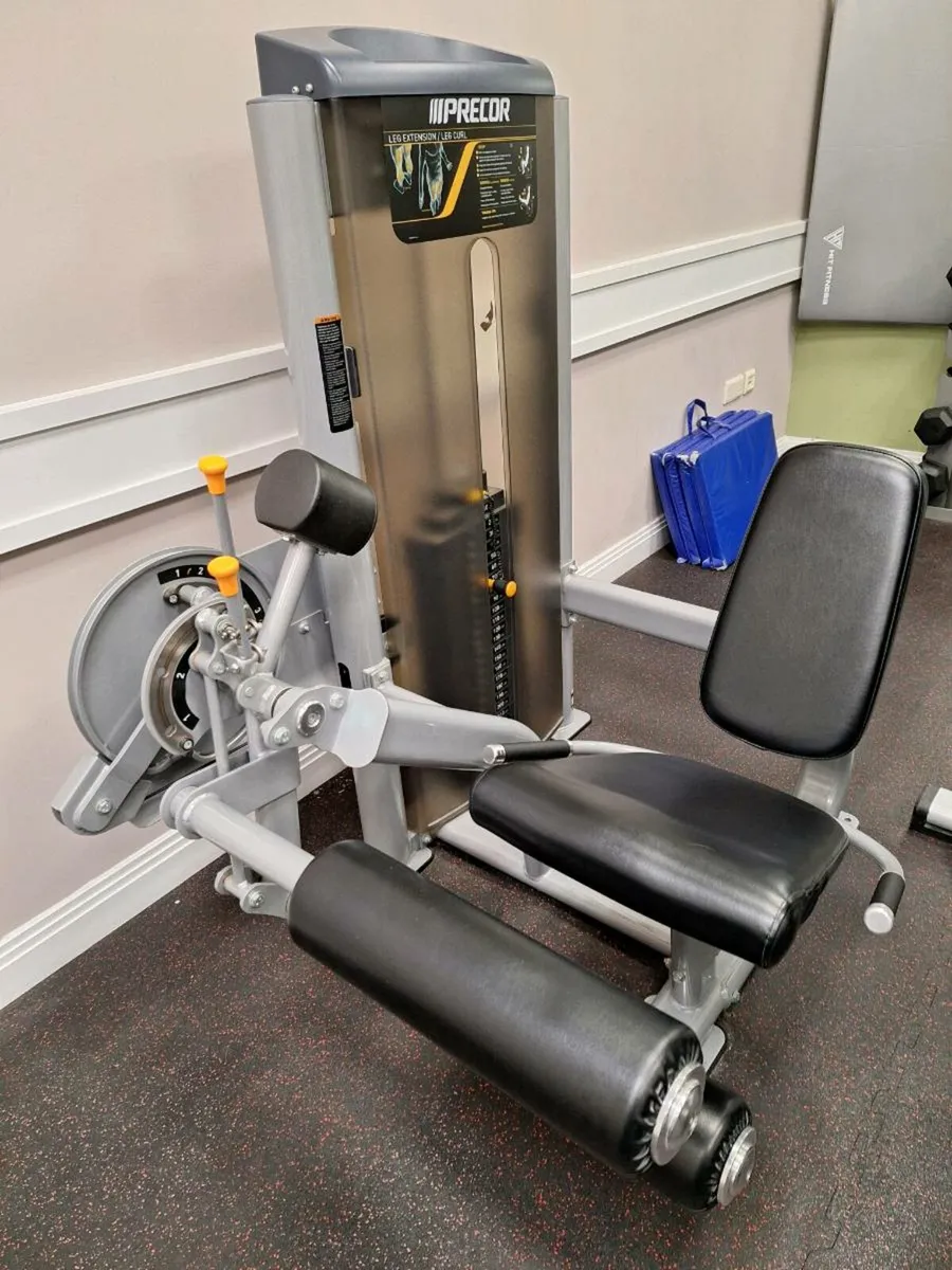Seated leg curl machine - Image 1