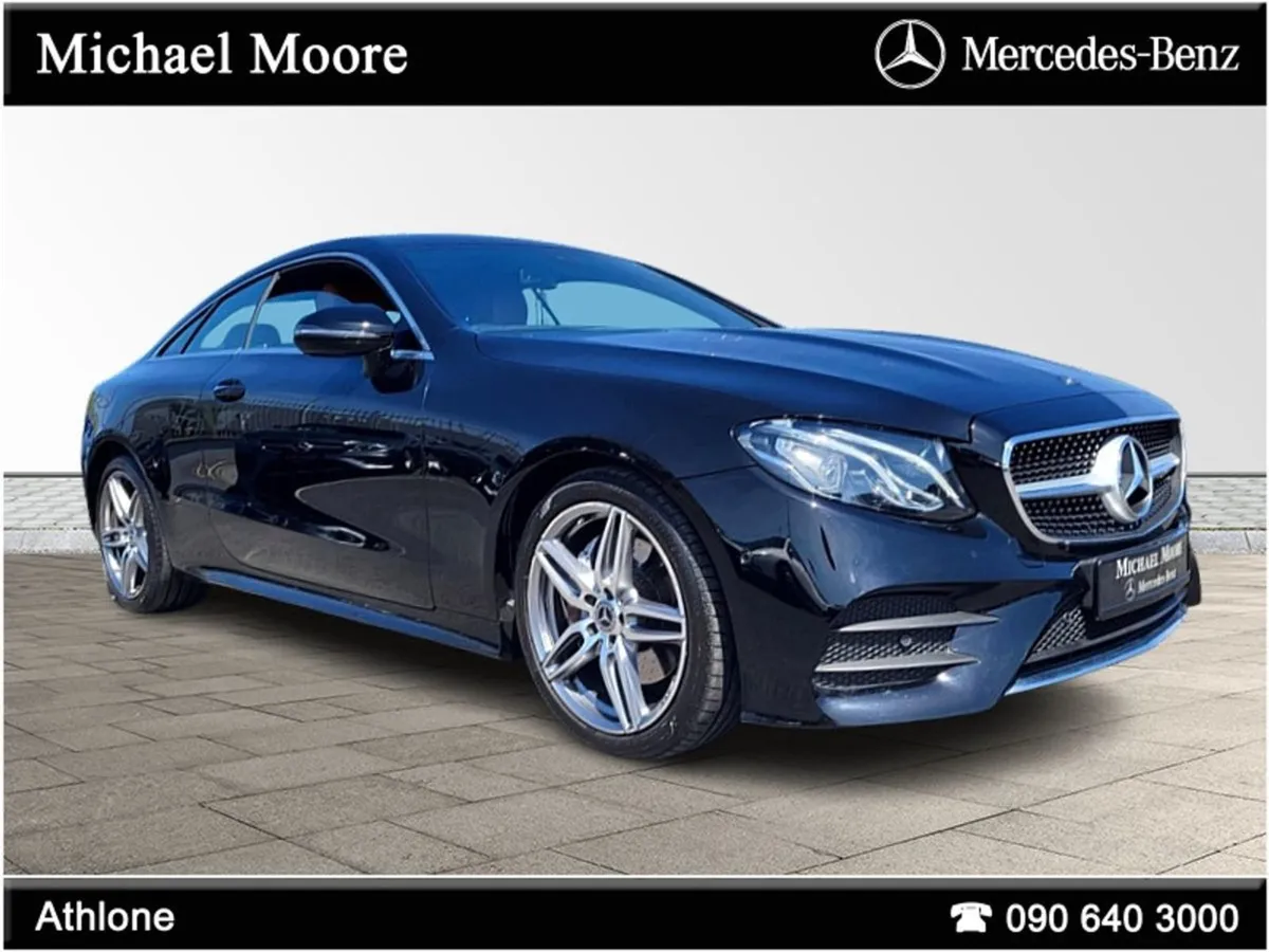 Mercedes-Benz E-Class E200 Coupe AMG Auto  low Mi - Image 1
