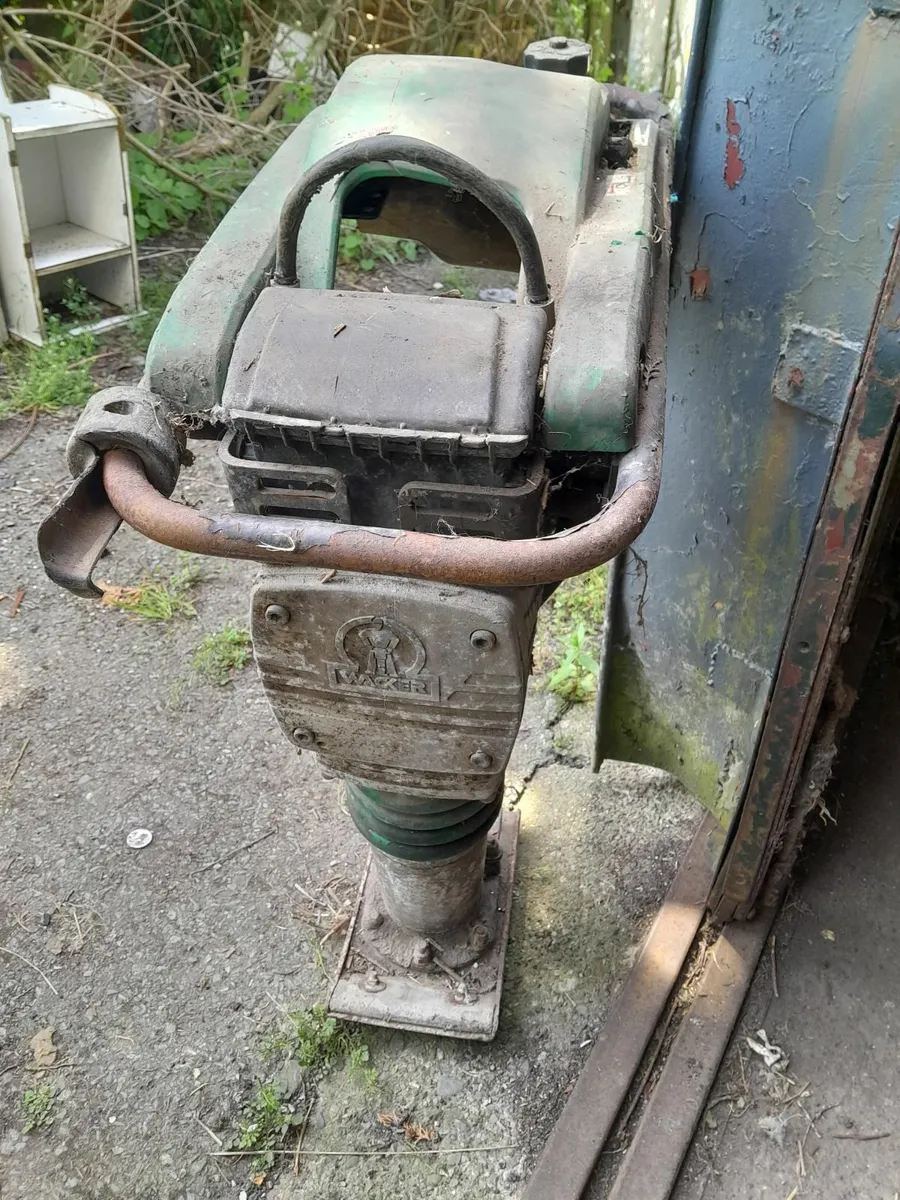 Vintage green top wacker - Image 1