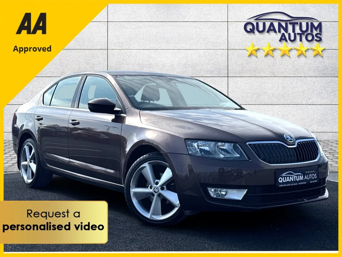 Skoda Octavia 2014 ELEGANCE 1.6 TDI €67 P/W WITH N - Image 1