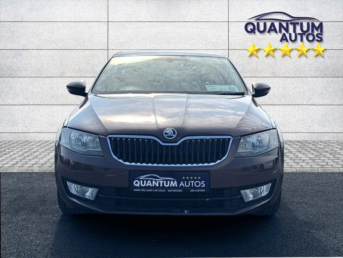 Skoda Octavia 2014 ELEGANCE 1.6 TDI €67 P/W WITH N - Image 2