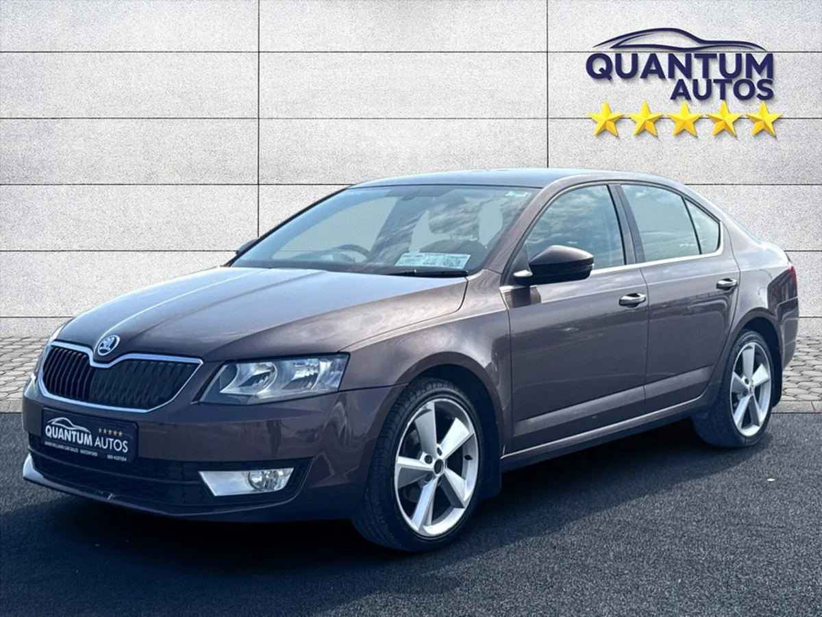 Skoda Octavia 2014 ELEGANCE 1.6 TDI €67 P/W WITH N - Image 3